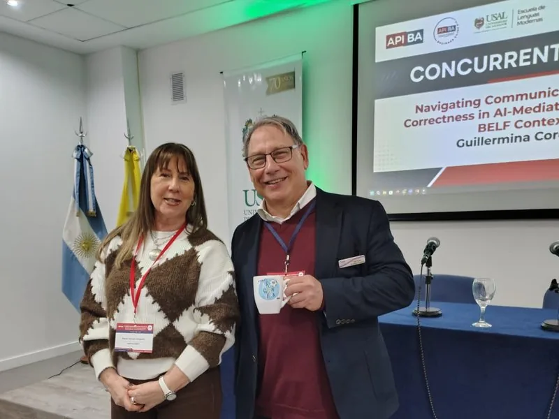 Intercambio con disertantes de la comunidad de Business English